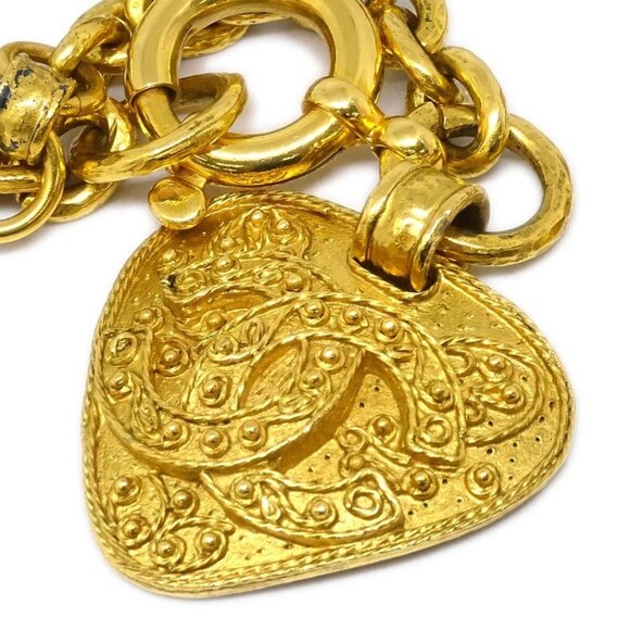 Chanel Chain Pendant Necklace Gold 94A 185670 - Picture 2 of 4